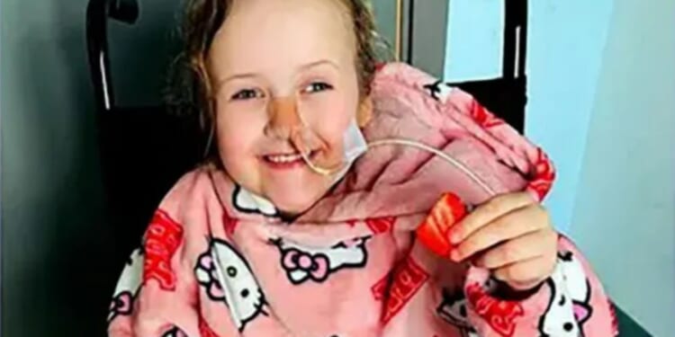 I spotted something different about my six-year-old daughter