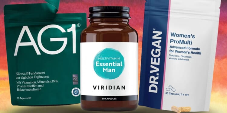 From green powder to multi-vits