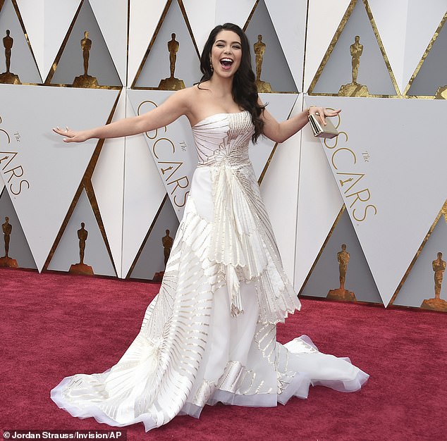 At the 2017 Oscars while performing the song How Far I'll Go, from Moana, Auli'l Cravalho was hit in the head with a flag by a background dancer