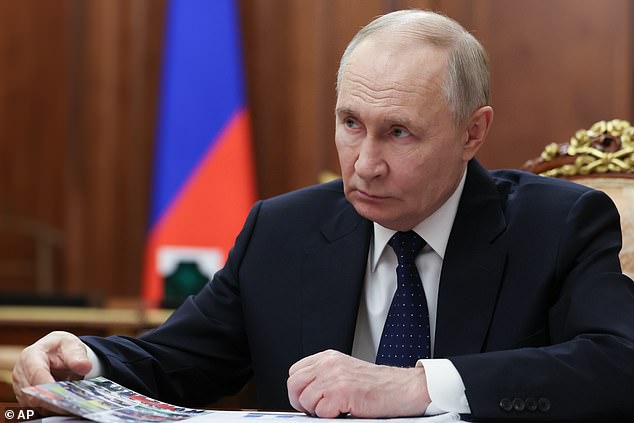 Vladimir Putin reportedly denied to Donald Trump that Russia was behind Iran's knowledge of sensitive intelligence on US military assets such as the location of warships