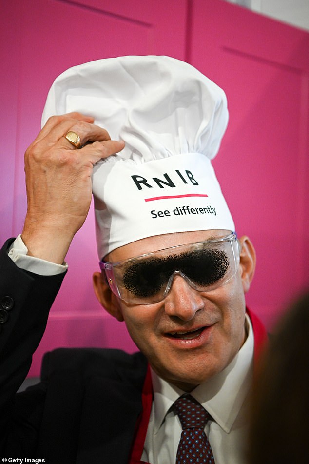 Mr Davey has undertaken a campaign of attention-seeking stunts since taking over as party leader in 2020