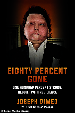 Pictured above is the cover of DiMeo's memoir