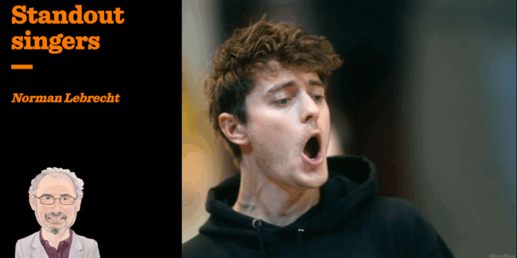 Standout singers | Norman Lebrecht