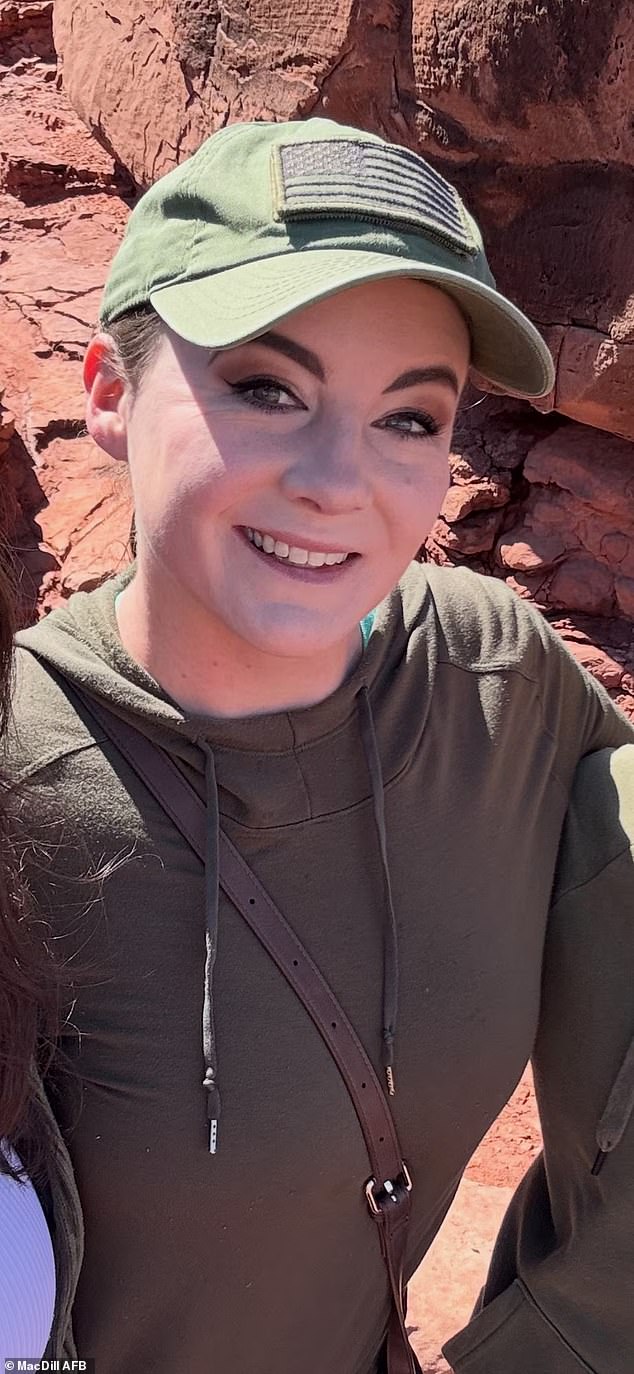 Sergeant Ashley Pruitt, 34, was from Bardstown, Kentucky