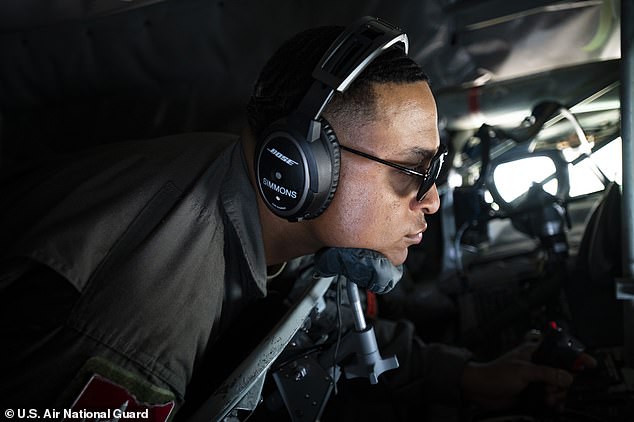 Tyler Simmons, 28, was killed during the refueling flight