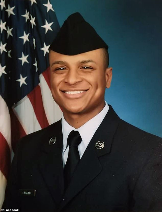 Tyler Simmons, 28, was identified as one of the servicemembers in the deadly crash aboard a US KC-135 refueling aircraft that went down over western Iraq