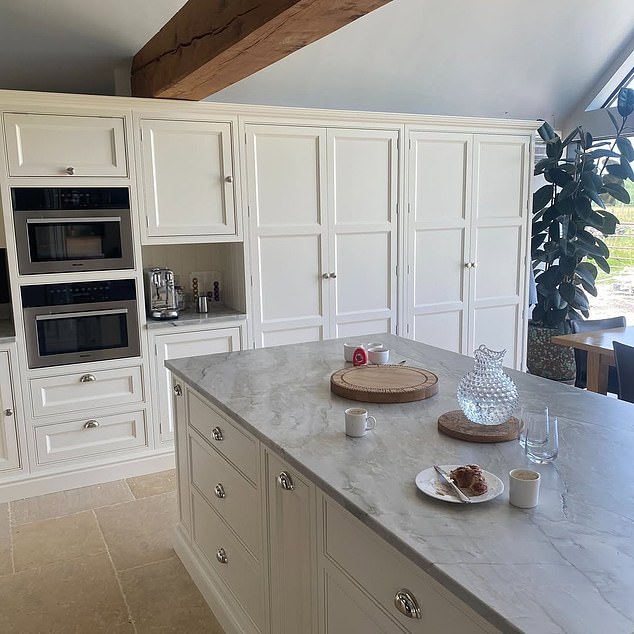 One of the high-spec kitchens fitted by Parlour Farm Kitchens before it went bust