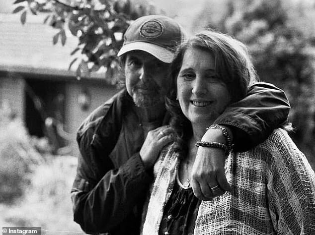 His sons took to social with statement alongside a black and white snap of Phil with his beloved wife Gaynor