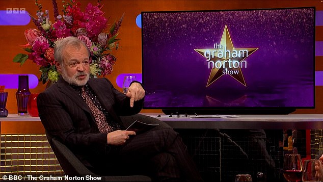 The Claudia Winkleman Show is made by SO Television ¿ Norton's own production company