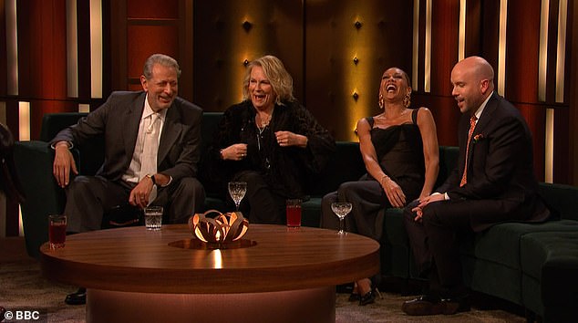 Critics said The Claudia Winkleman Show was 'dull', 'fake' and 'lacklustre' despite some high-profile guests