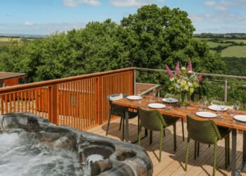 Two perfect pit stops stays with kids from a luxe lodge layover in Devon to a boujee airport hotel alternative