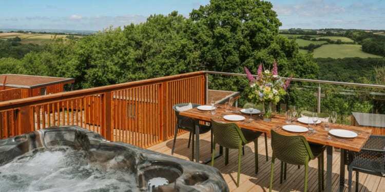 Two perfect pit stops stays with kids from a luxe lodge layover in Devon to a boujee airport hotel alternative