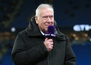 Martin Tyler, 80, lifts lid on Sky Sports exit and the telegram from John Motson that changed his life