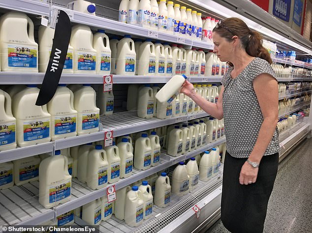 Tesco reports selling three million more litres of full fat milk last year than in 2023