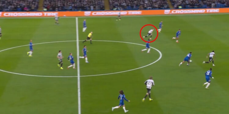 Liam Rosenior's quiet tactical tweak that gifted Anthony Gordon chance to score Newcastle winner