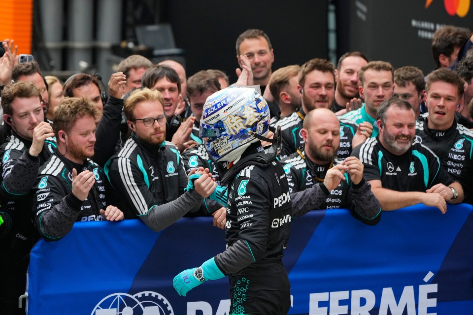 China F1 GP Auto Racing