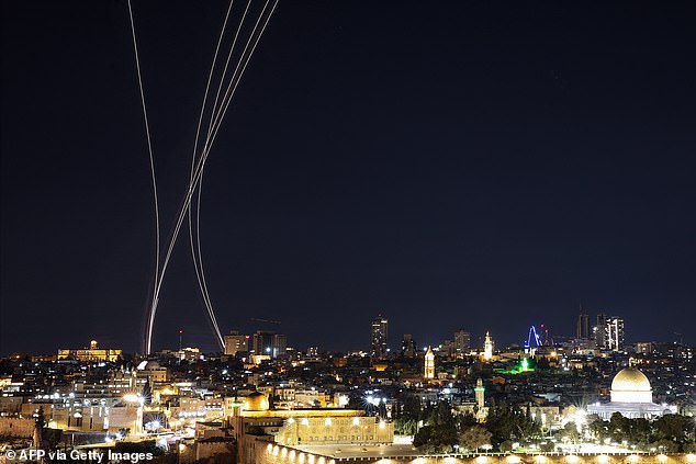 Israel is running low on balistic missile interceptor stock. The Iron Dome (pictured) is designed for short-range fire