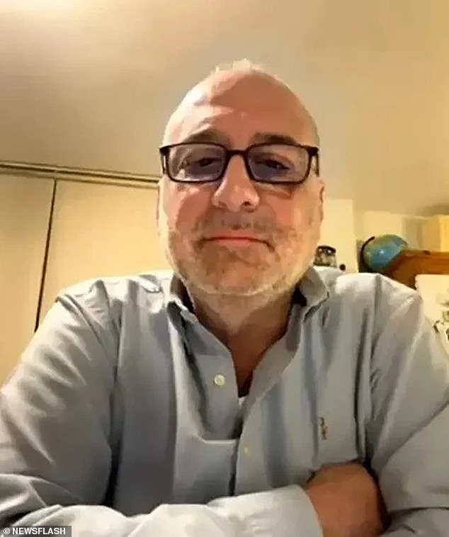 Owner of Smart Latch Suat Topcu (pictured) has been fined 132,000 Turkish lira (£2,260) after not declaring he had intended to donate the injured horse to a riding club. 'The fine is not important, what's important is finding those who committed this cruelty,' he said