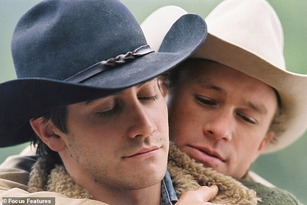 Brokeback Mountain had previously picked up Best Picture at the BAFTAs , Golden Globes , Critics' Choice Awards , Independent Spirit Awards, Producers Guild of America, among others (pictured: Jake Gyllenhaal and Heath Ledger in the LGBTQ neo-Western film)