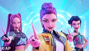 Global hit KPop Demon Hunters received a Best Original Song nod for Golden