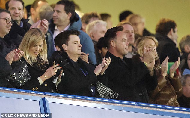 It comes after earlier this month Ant was branded 'icky' by his best friend Dec after sharing very personal details about his intimate life with wife Anne-Marie