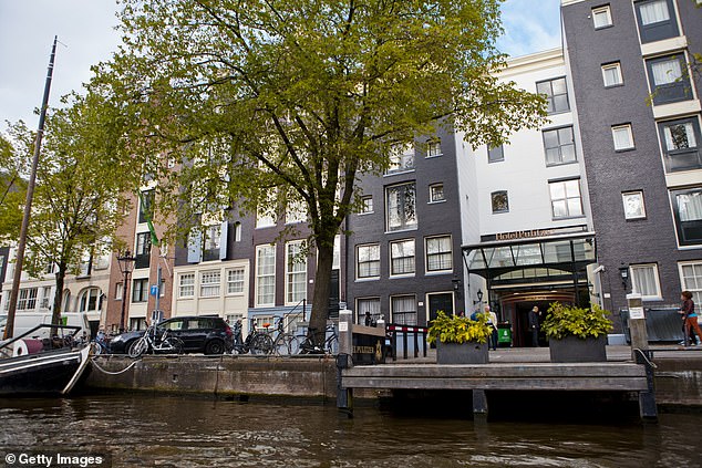 The Pulitzer is spread across 25 interconnected Golden Age canal houses