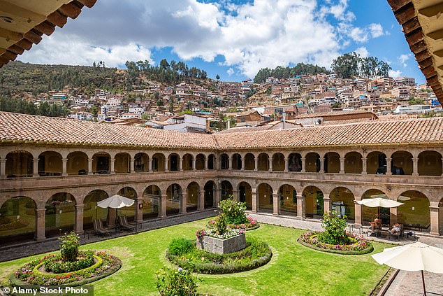 The Monasterio oozes Baroque sumptuousness with its cloisters centred around a 300-year-old cedar tree