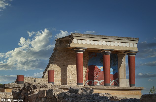 Archaeological sites such as Knossos are ripe for exploration