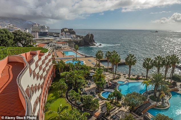 The Royal Savoy’s tiered sun terraces (which descend to the ocean), art collection and swimming pool exude a raffish, breezy atmosphere