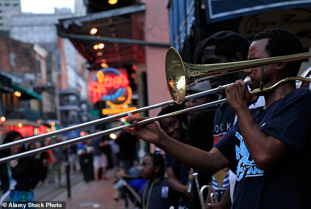 April is festival season in New Orleans, when live music fills open-air stages across the city