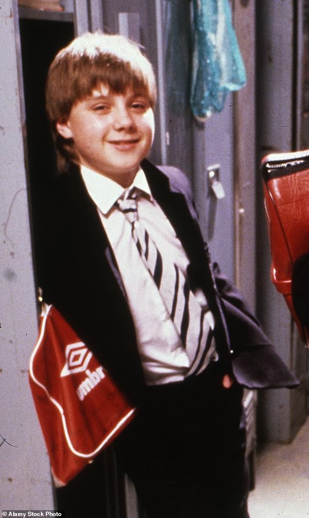 Alford appeared on Grange Hill as the happy-go-lucky Robbie Wright, performing on its landmark anti-drugs song Just Say No