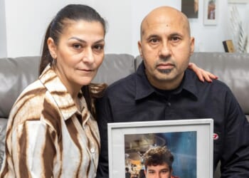 I found my son dead after he was tormented for 50 days by predators on online game