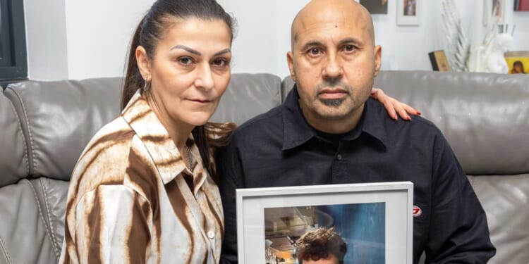 I found my son dead after he was tormented for 50 days by predators on online game