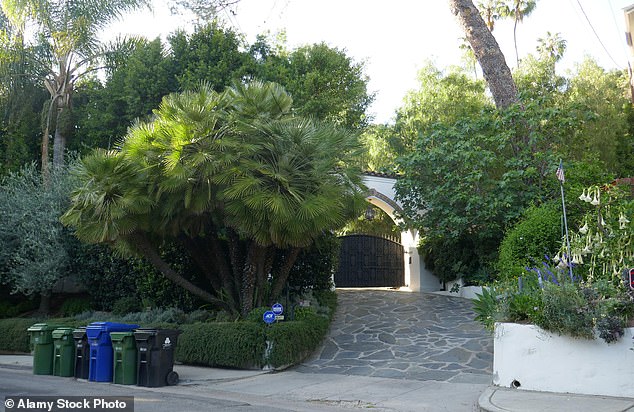 The Pauls put their Los Angeles home for sale over the summer