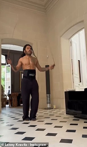 Located in the 16th arrondissement, the rocker owns the grand mansion of Countess Anne d'Ornano which he has branded Hotel De Roxy, as a tribute to his mother