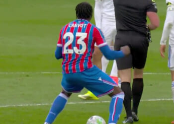 'Celebrates like he's scored the winner'