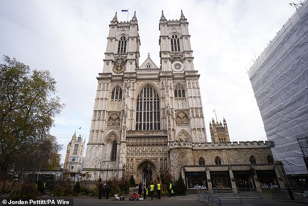 The Church of England became the UK's established church in in the 1534 Act of Supremacy by Henry VIII. Pictured: Westminster Abbey