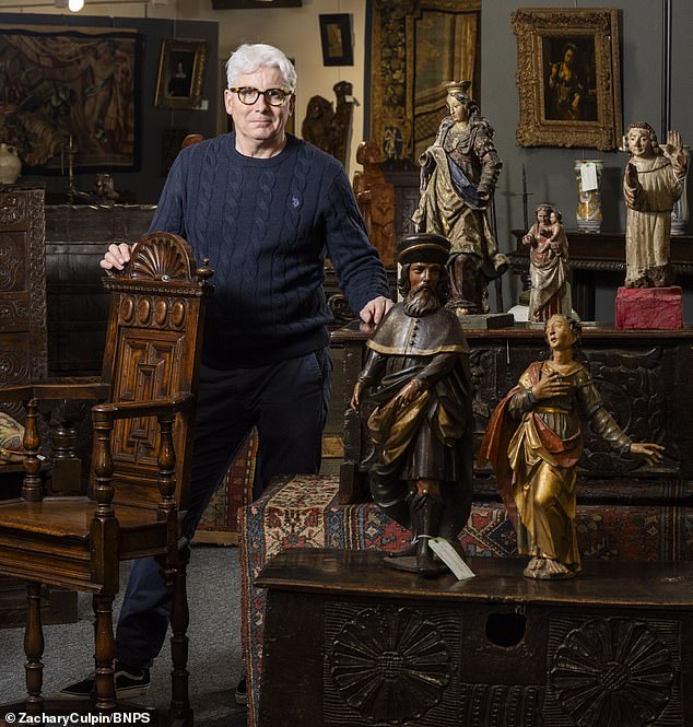 Paul Fitzsimmons said he would spend the £1million made on the sale on a semi-retirement