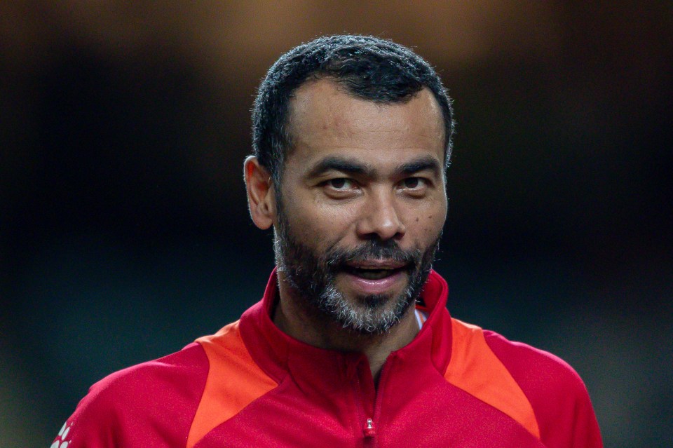 Ashley Cole looking forward during the Chinese New Year Cup.