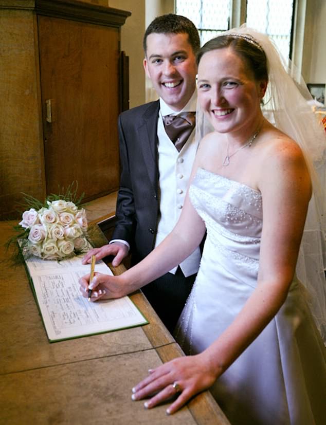 Susan and Nick got married in 2006, the same year their first son was born and then went on to have another two children