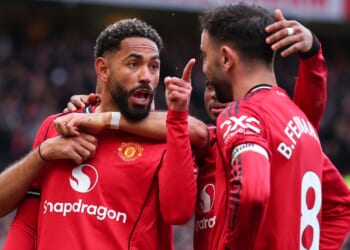 Michael Carrick speaks out on Bruno Fernandes' Man Utd future amid Italy and Portugal transfer interest