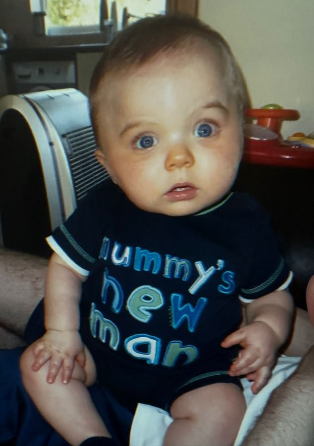 At just 10 months old, Harley's mum Kelly Harris noticed small bumps scattered across his - a quiet discovery that marked the beginning of a decade-long medical journey