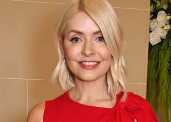 Holly Willoughby cups her boobs and strips to lingerie in sexy 90s throwback snap for new retro craze