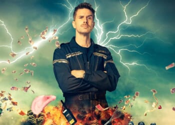 Joel Dommett reveals he 'NEARLY DIED' filming new ITV prank show Celebrity Sabotage as he spills behind scenes secrets