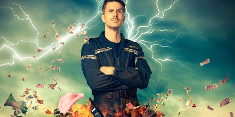 Joel Dommett reveals he 'NEARLY DIED' filming new ITV prank show Celebrity Sabotage as he spills behind scenes secrets