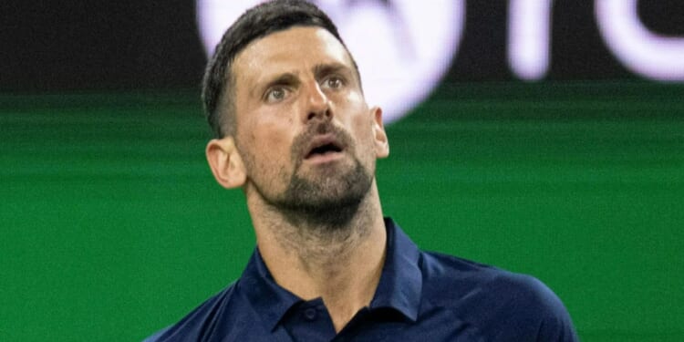 Novak Djokovic pulls out of $1.1million tournament despite reaching final last time out