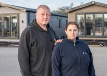 Fury as UK caravan manufacturer hit by Labour's hated holiday tax with loyal staff losing pay & 'unable to afford break'