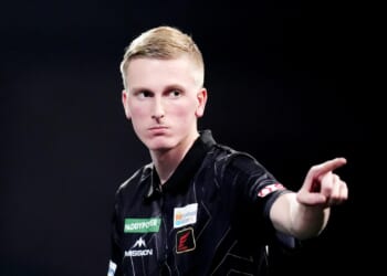Wessel Nijman vows to silence critics as he secures first Euro title after quitting job to focus on darts