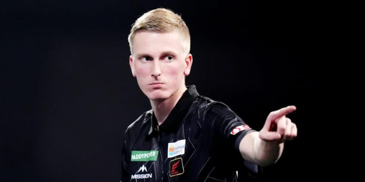 Wessel Nijman vows to silence critics as he secures first Euro title after quitting job to focus on darts