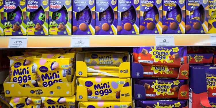 Supermarket Easter egg price war erupts with treats even cheaper than 2025 in huge boost for skint Brits